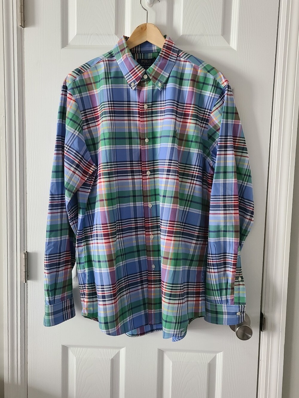 NWOT Polo Ralph Lauren Plaid Button Down